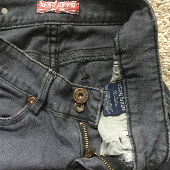 MAC KEEN Black Washed Jeans - Picture 8 of 10